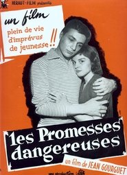 Poster Les promesses dangereuses 1956