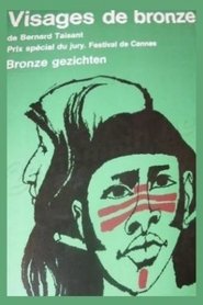 Poster Visages de bronze 1958
