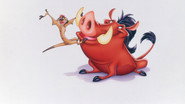 Timon e Pumbaa