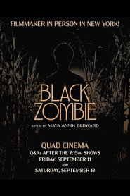 Black Zombie постер