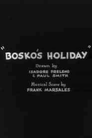 Bosko's Holiday постер