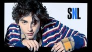 Timothée Chalamet with Bruce Springsteen & the E Street Band
