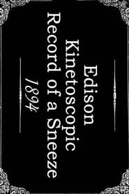 Чих, записаний на кінетоскоп Едісона постер