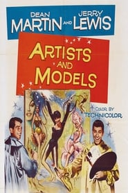Artists and Models постер