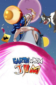 Earthworm Jim poster