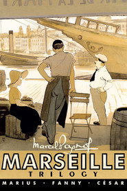 Marcel Pagnol's Marseille Trilogy collection poster