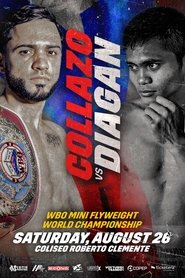 Poster Oscar Collazo vs. Garen Diagan