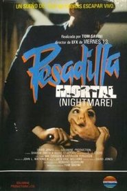 Pesadilla mortal plakat