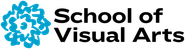 Logo for School of Visual Arts
