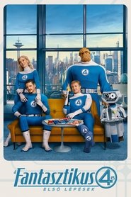 A Fantasztikus 4-es: Első lépések (2025)