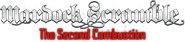 Mardock Scramble: The Second Combustion Logo