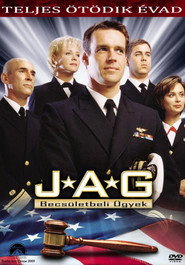 J.A.G. - Becsületbeli ügyek 5. évad plakát