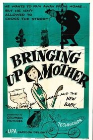 Poster Bringing Up Mother 1954