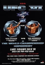 Poster UFC 6: Clash Of The Titans