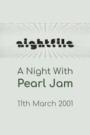 Poster Pearl Jam: Nightfile - A Night with Pearl Jam