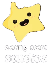 Logo for Eating Stars Studios Logo for Eating Stars Studios