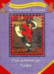 Poster Die schwarze Tulpe