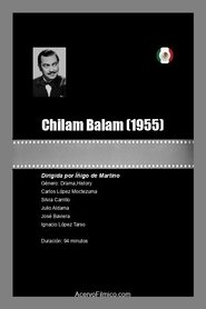 Poster Chilam Balam 1955