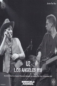U2 - Live from Los Angeles 1987
