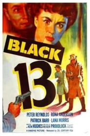 Black 13 постер