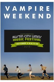 Poster Vampire Weekend Live at Austin City Limits Festival 2013