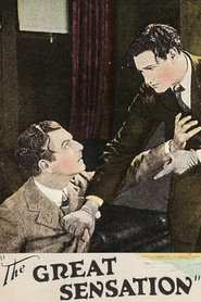 Poster The Great Sensation 1925