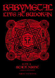 Poster BABYMETAL - Live at Budokan: Black Night Apocalypse -  Kuroi Yoru Legend