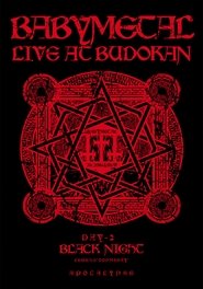 Poster BABYMETAL Live at Budokan - Black Night - LEGEND Doomsday - APOCALYPSE 2014