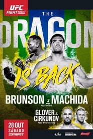 UFC Fight Night 119: Brunson vs. Machida streaming