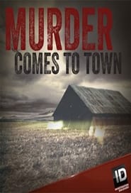 Murder Comes To Town poster