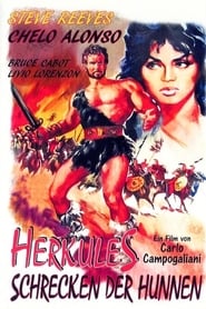 Poster Herkules, der Schrecken der Hunnen