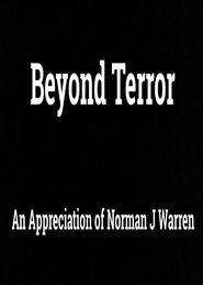 Poster Beyond Terror - An Appreciation of Norman J. Warren