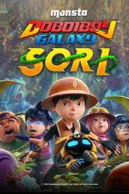 BoBoiBoy Galaxy постер