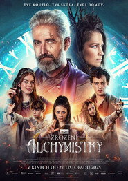Zrození alchymistky постер
