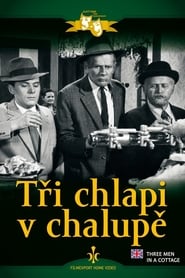 Poster Tři chlapi v chalupě 1963