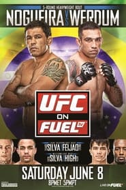 Poster UFC on Fuel TV 10: Nogueira vs. Werdum 2013