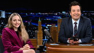 Amanda Seyfried, Jonathan Groff, Emil Wakim