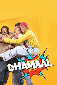 Dhamaal постер