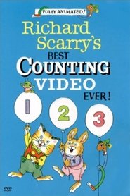 Poster Richard Scarry's Best Counting Video Ever! 1989