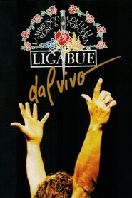 Poster for Ligabue Dal Vivo