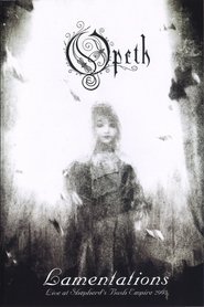 Poster Opeth: Lamentations