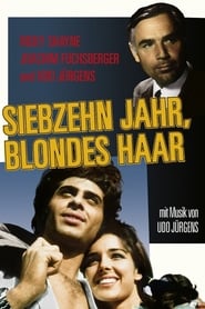 Poster Siebzehn Jahr, blondes Haar