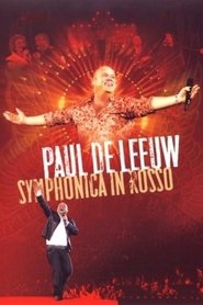 Poster Paul de Leeuw: Symphonica In Rosso 2007