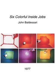 Poster Six Colorful Inside Jobs 1977