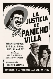 Poster La justicia de Pancho Villa 1939