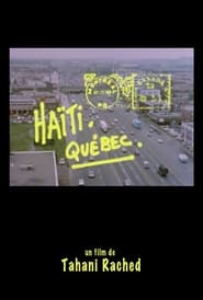 Poster Haïti (Québec)