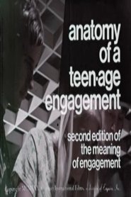 Poster Anatomy of a Teenage Engagement (Second Edition of the Meaning of Engagement) 1970