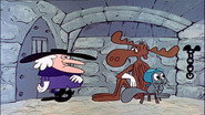 The Three Moosketeers 5/ Felicia and the Pot of Pinks/ Bullwinkle and Rocky Fan Club/ Kit Carson/ The Three Moosketeers 6