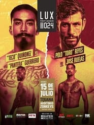 Poster LUX Fight League 24