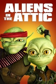 Aliens in the Attic poster